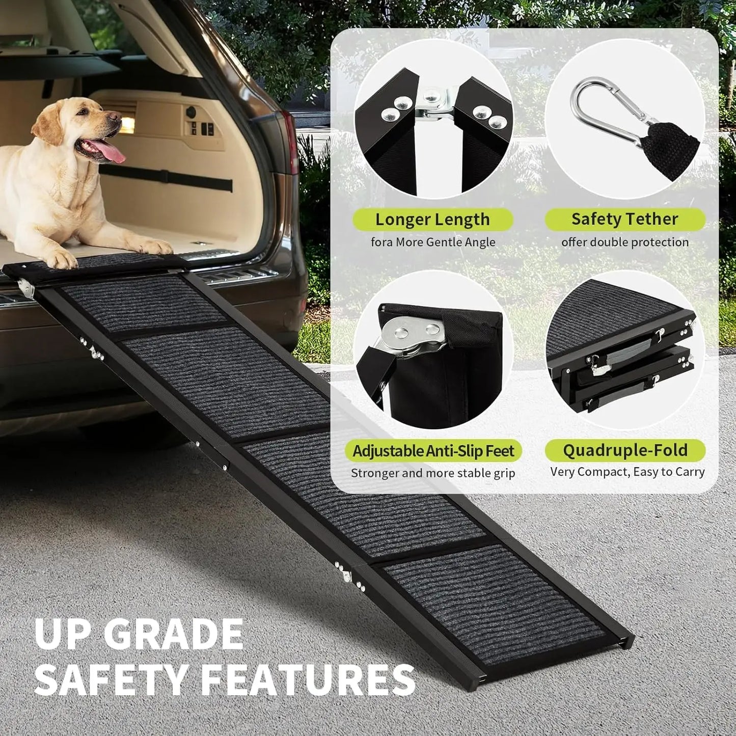 Folding  Ramp For Cars & SUV's