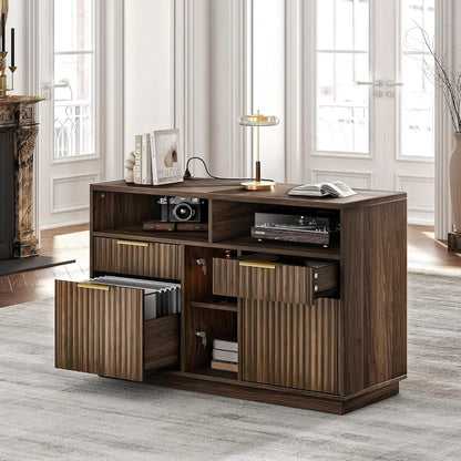 4 Drawer File Cabinet, with Lock