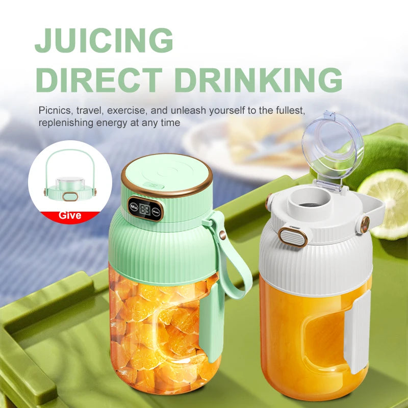 Portable Juicer Blender, cordless with USB Charging