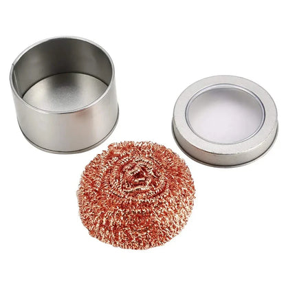 Desoldering, Soldering Iron, Mesh Filter Cleaning Ball