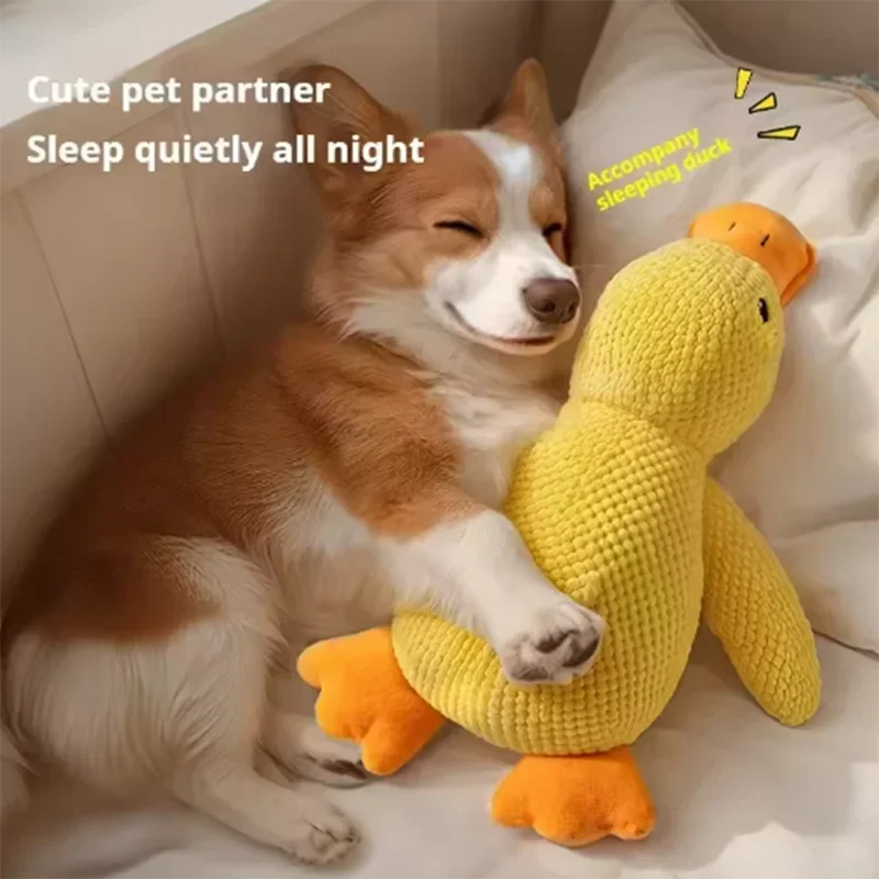 Cute Interactive  Puppy Teething Plush Toy