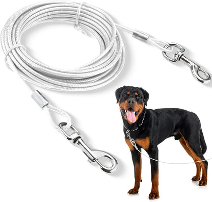 Double Cleat Dog Tie Out Cable