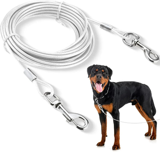 Double Cleat Dog Tie Out Cable
