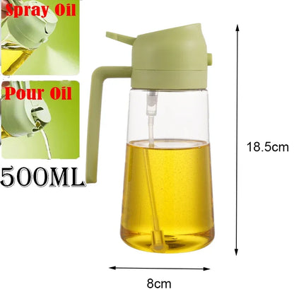 2-in-1 Kitchen Oil Sprayer and Mister for Cooking