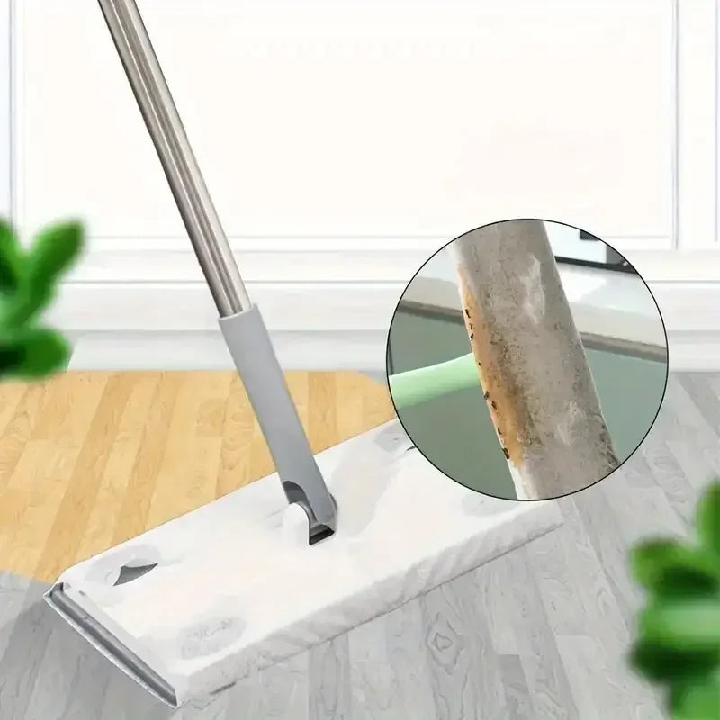 100PCS Disposable Floor Cleaning Wipes for Flat Swivel Mop