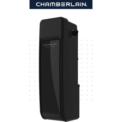 Wall Mounted Garage Door Opener, with Battery Backup & LED Lighting