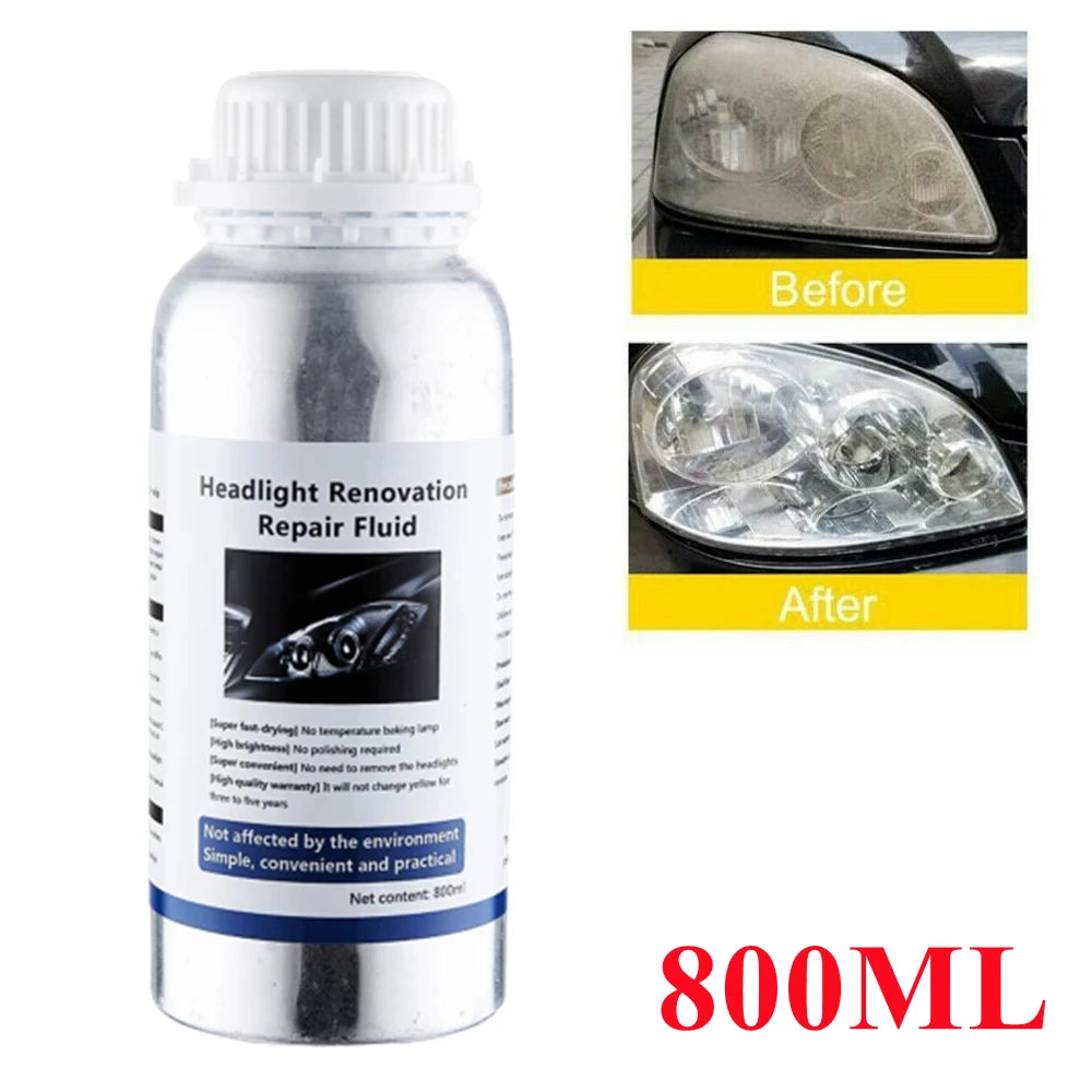 Polymer Headlight Cleaning / Repair Fluid