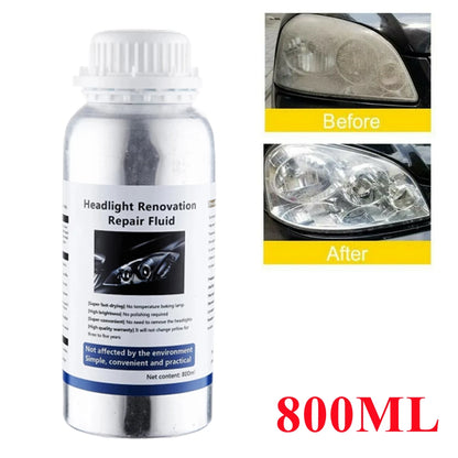 Polymer Headlight Cleaning / Repair Fluid