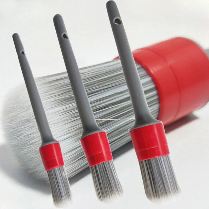 3 PCS Car Exterior/Interior Detail Brush