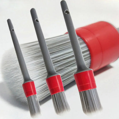 3 PCS Car Exterior/Interior Detail Brush