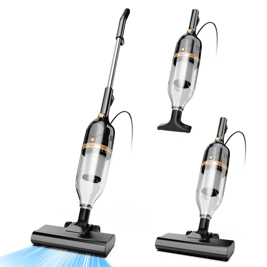 Corded Vacuum Cleaner for Carpet, Floor, & Pet Hair