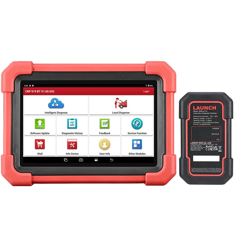 New LAUNCH X431 CRP919XBT OBD2 Scanner