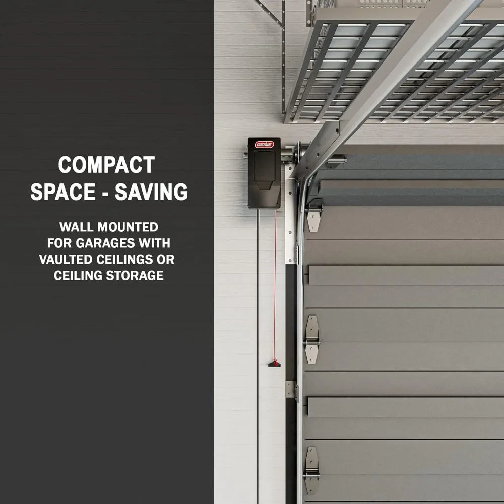 Residential Wall Mounted Garage Door Opener