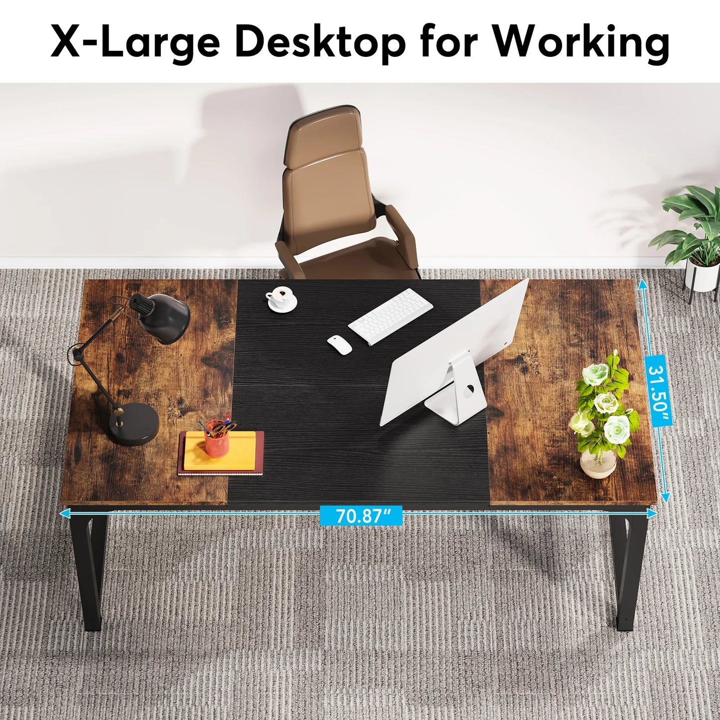 Modern Computer Desk for Home Office