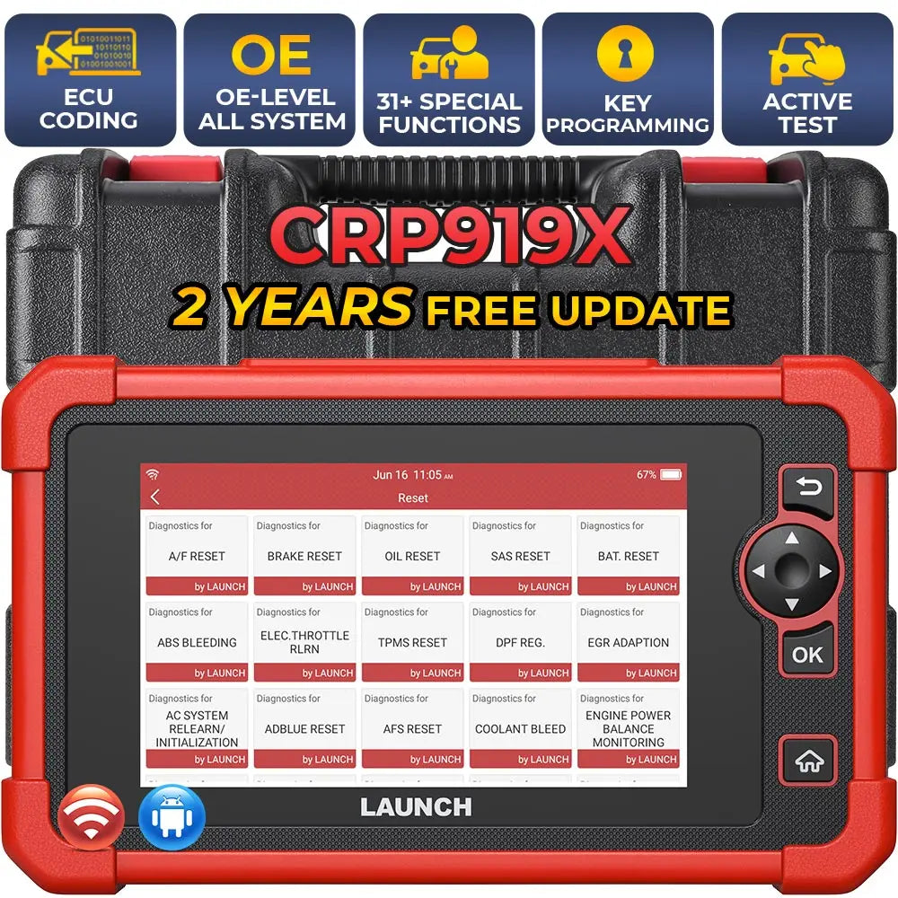 LAUNCH X431  OBD2 Automotive Scanner