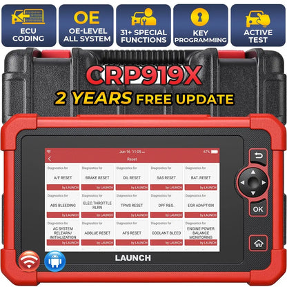LAUNCH X431  OBD2 Automotive Scanner