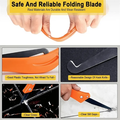 Professional Tile Gap Cleaning Hook Knife