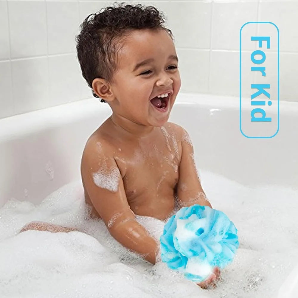 Sponge Shower Scrubber, for  Body & Back