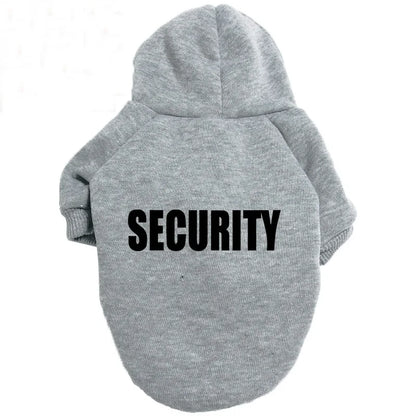 Pet Hoodies Puppy Jacket For Small Dogs