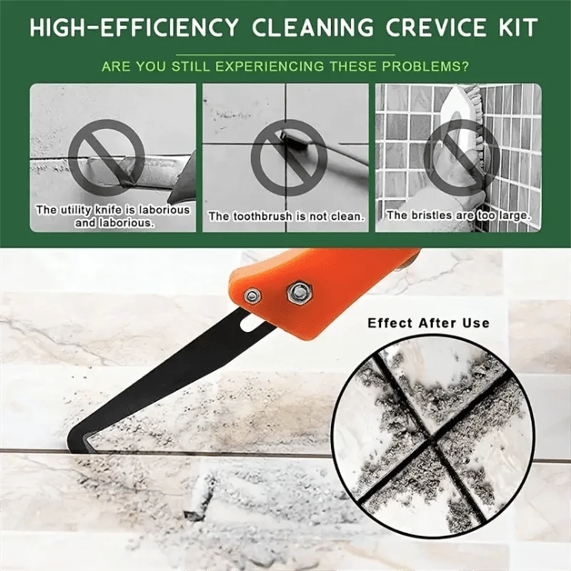Professional Tile Gap Cleaning Hook Knife