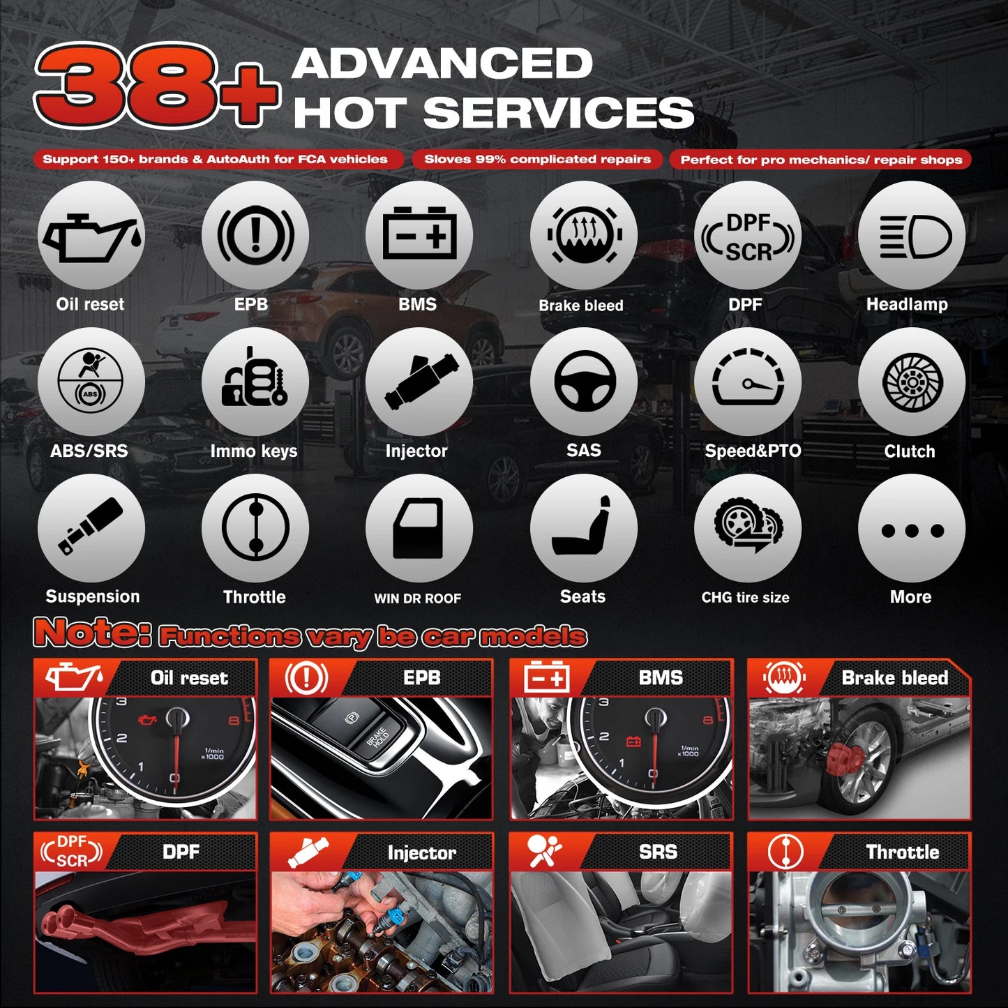 Autel MK808BT PRO Scan Tool w/Bluetooth