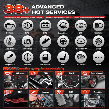 Autel MK808BT PRO Scan Tool w/Bluetooth