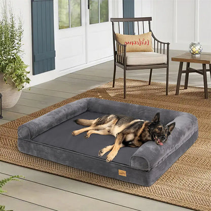 Dog Bed Extra Large Orthopedic with Removable Washable Cover