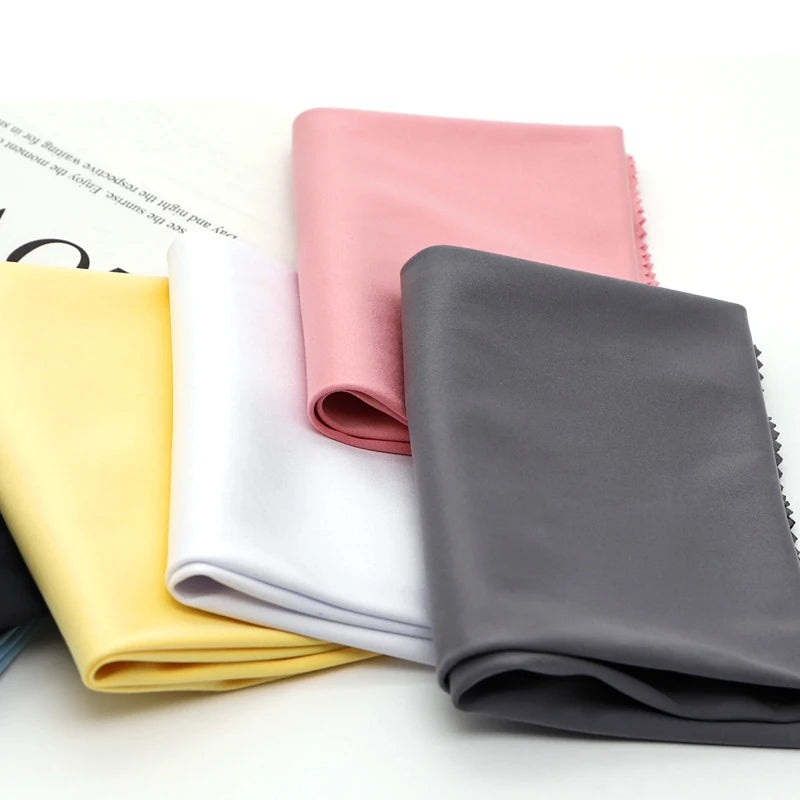 5pcs 30x30cm Microfiber Cleaning Cloth