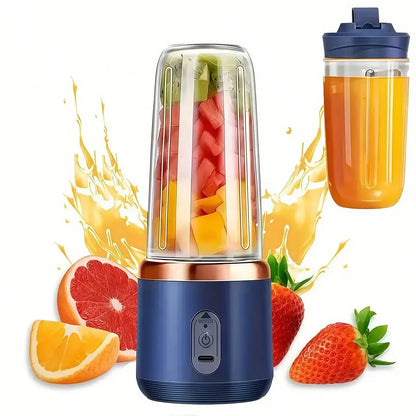 450ml Portable Smoothie Maker with Ice Crusher