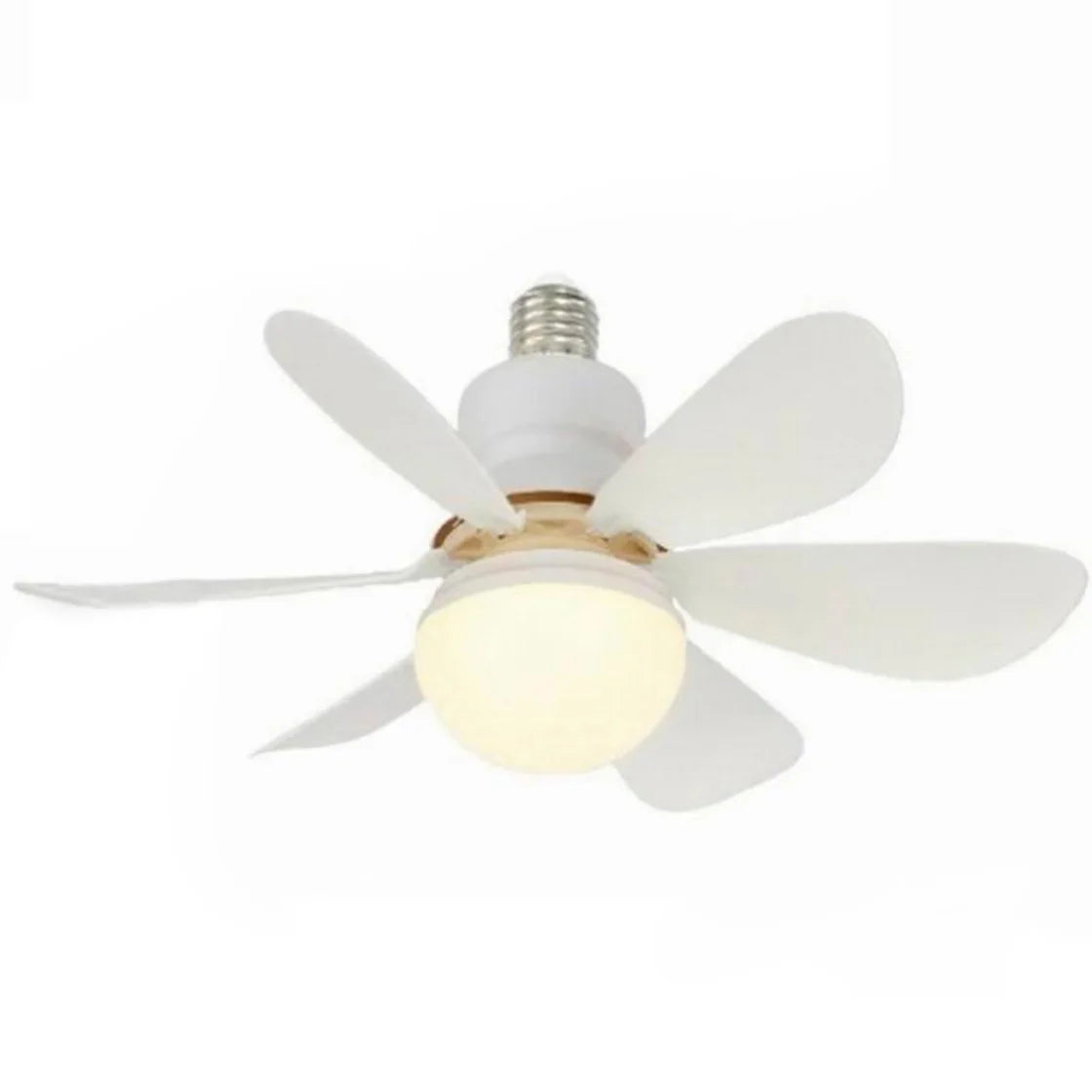 40W Ceiling Fan with Remote Control LED Light