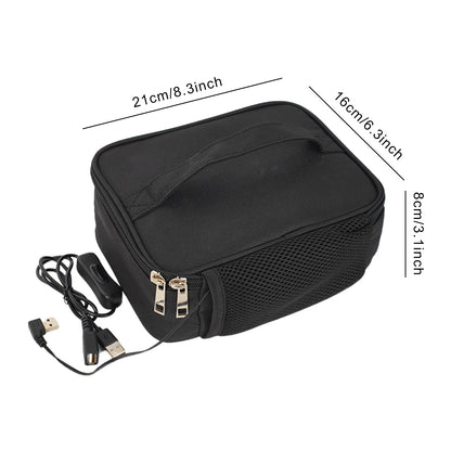 USB Lunch Bag Warmer For Office, Travel, Home or Kitchen