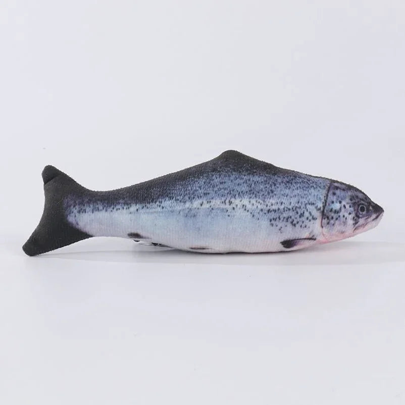 Simulation fish cat-teasing toys