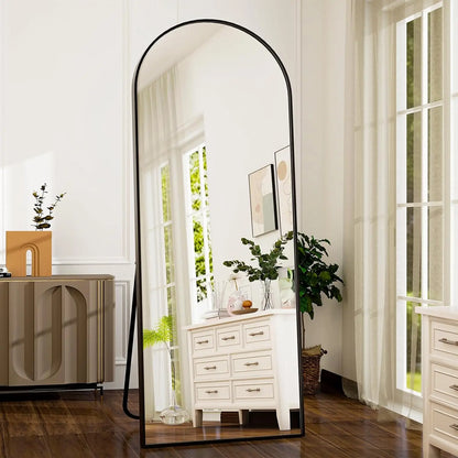 21x64 inch Arched Full Length Mirror for Bedroom