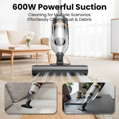 Corded Vacuum Cleaner for Carpet, Floor, & Pet Hair