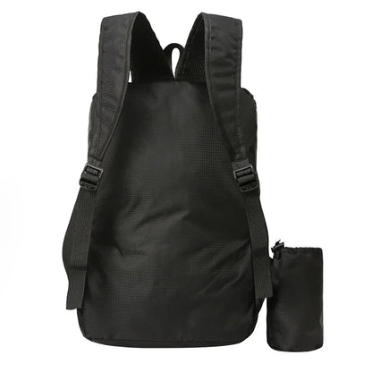 Foldable Backpack for Hiking w/Drinking Cup