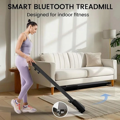 Treadmill for Small Spaces with APP & Remote Control