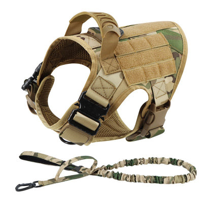 Large Dog Harness, Collar and Leash Set for Training and Walking