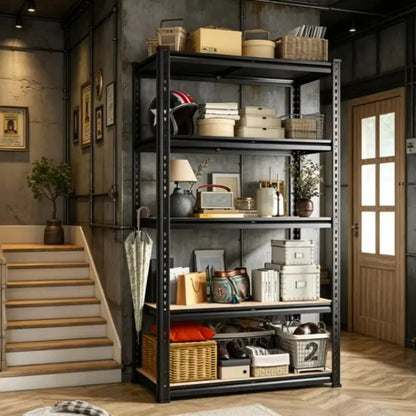 72" or 60"H Garage Storage 5-Tier, 2000LBS Capacity