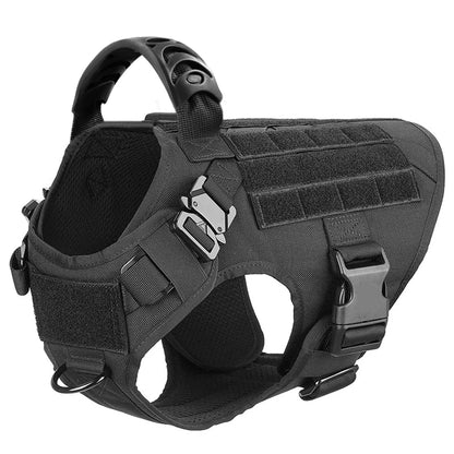 Large Dog Harness, Collar and Leash Set for Training and Walking
