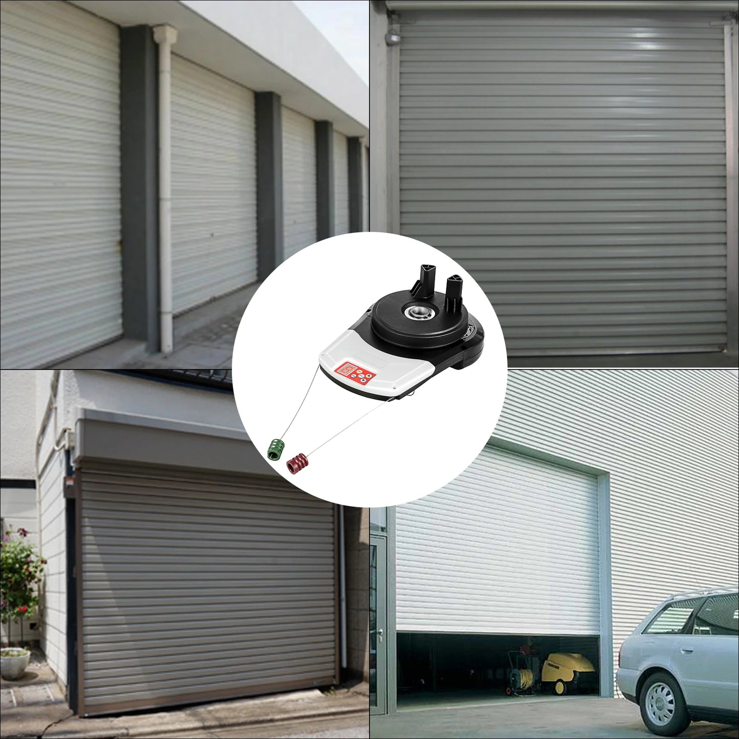 Electric Garag Door Opener w/Remote Control
