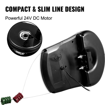 Electric Garag Door Opener w/Remote Control