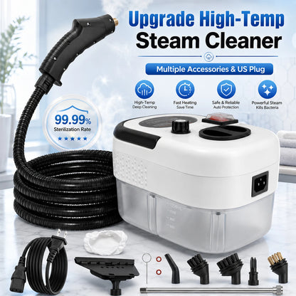 2500W Portable Handheld Steam Cleaner