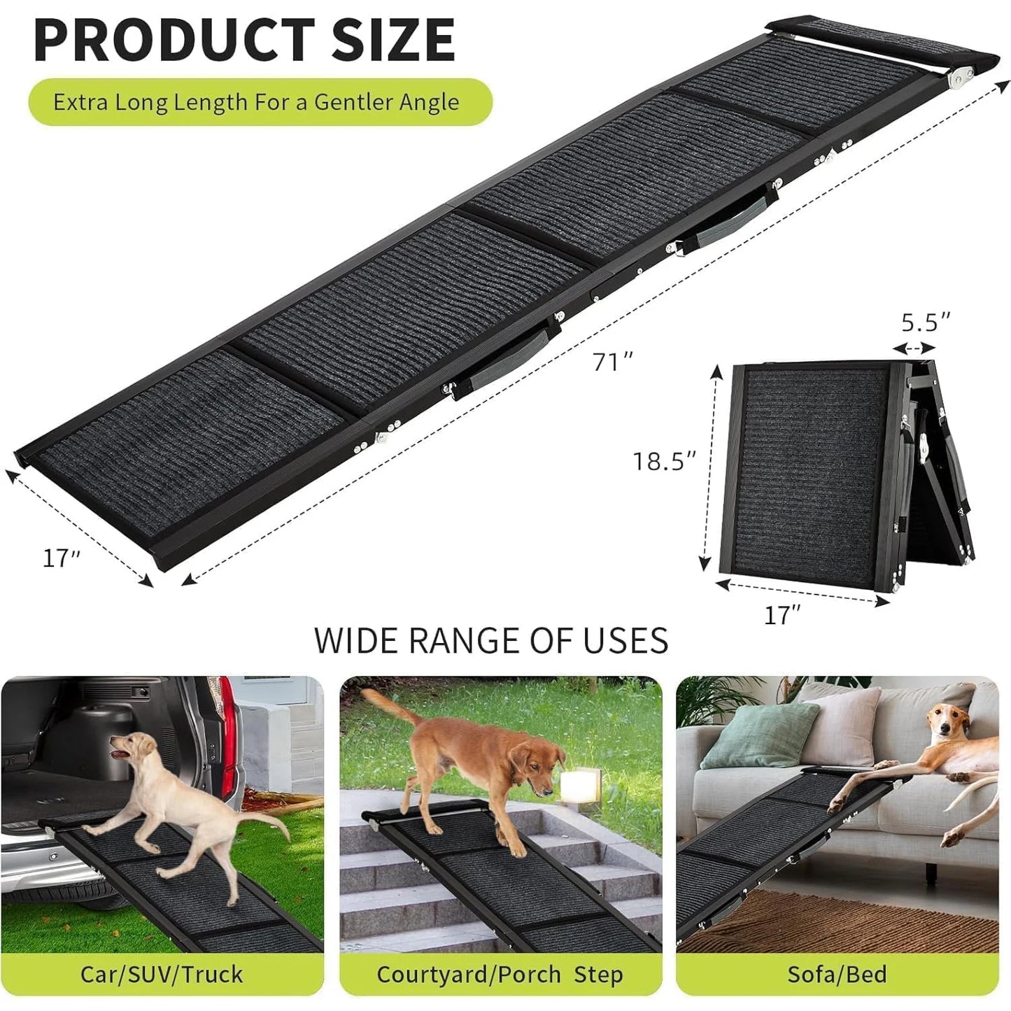 Folding  Ramp For Cars & SUV's