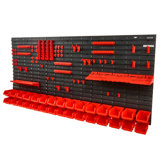 30 Bin Wall Mounted Storage & Parts Organizer