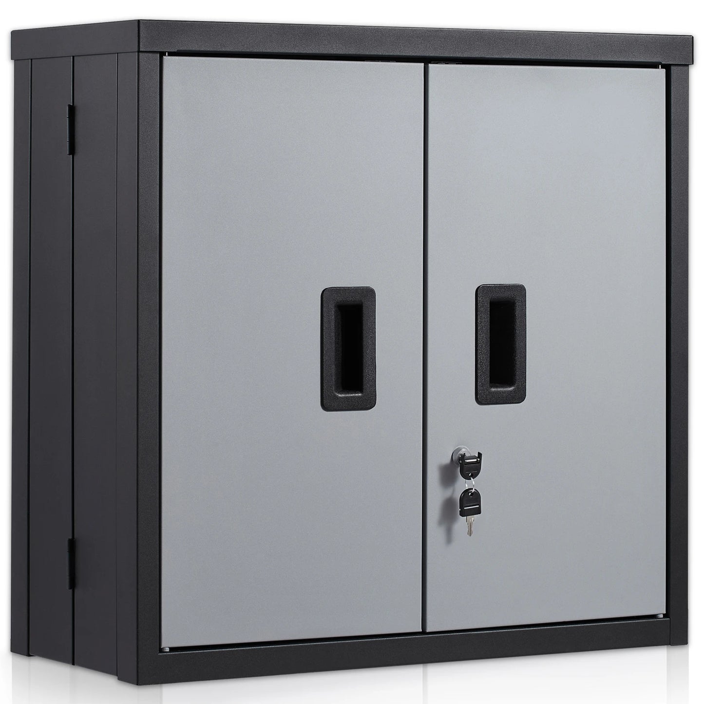 Foldable Locker, Wall Mounted, w/Adjustable Shelf