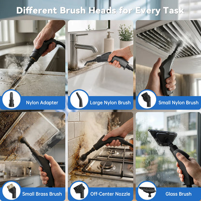 2500W Portable Handheld Steam Cleaner