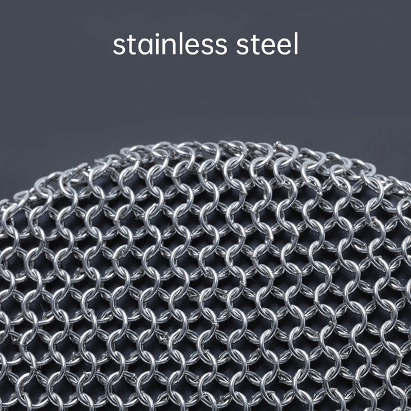 Stainless Steel Glove for Heavy Scrubbing