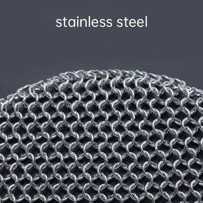 Stainless Steel Glove for Heavy Scrubbing