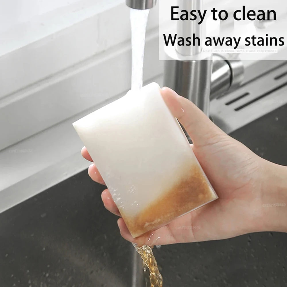 10/20/50/100Pcs Sponge Cleaner for Kitchen & Bathroom