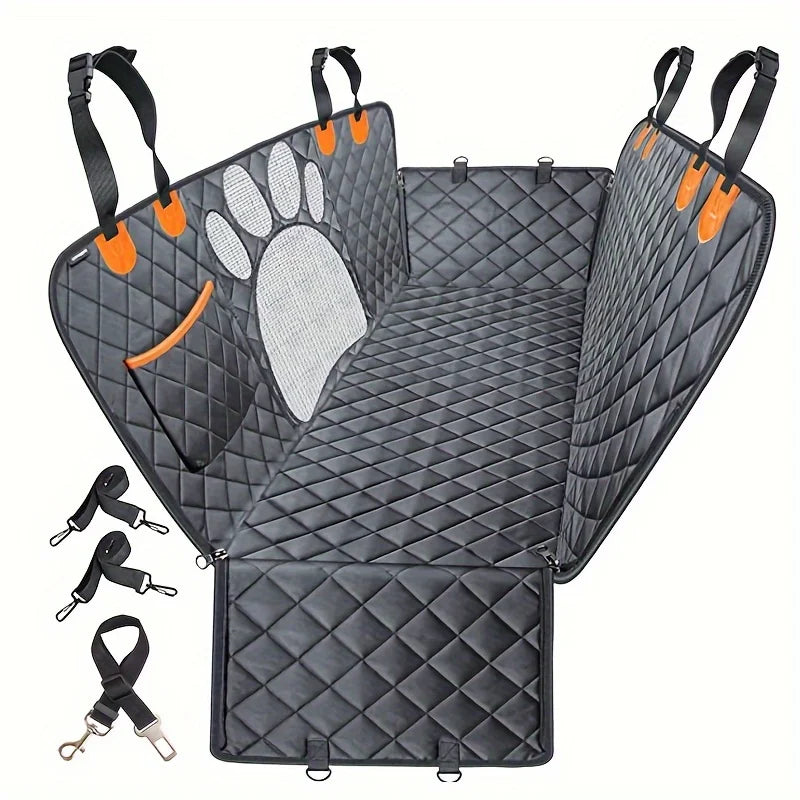 Dog Seat Cover, Anti Slip Durable Pet Rear Seat Cover